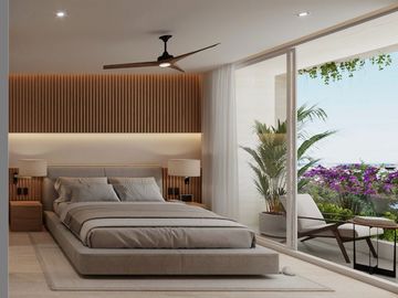 Lujo Condominio de 1REC con amenidades de lujo en Playa del Carmen!