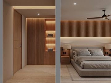 Lujo Condominio de 1REC con amenidades de lujo en Playa del Carmen!