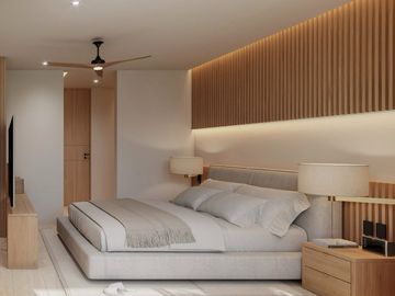 Lujo Condominio de 1REC con amenidades de lujo en Playa del Carmen!
