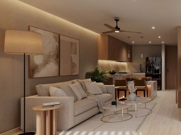 Lujo Condominio de 1REC con amenidades de lujo en Playa del Carmen!