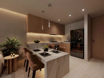 Lujo Condominio de 1REC con amenidades de lujo en Playa del Carmen!