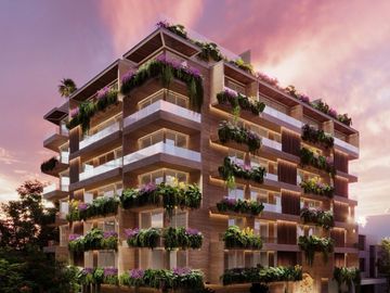 Lujo Condominio de 1REC con amenidades de lujo en Playa del Carmen!