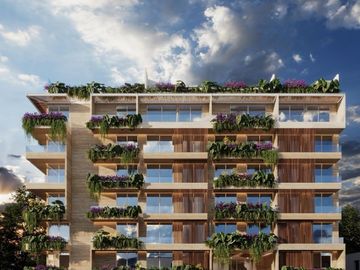Lujo Condominio de 1REC con amenidades de lujo en Playa del Carmen!