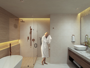 Departamento de 1REC en Playacar perfecto para inversión!
