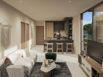 Departamento de 2REC en Playacar perfecto para inversión!