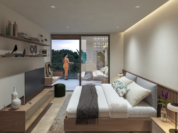Departamento de 2REC en Playacar perfecto para inversión!
