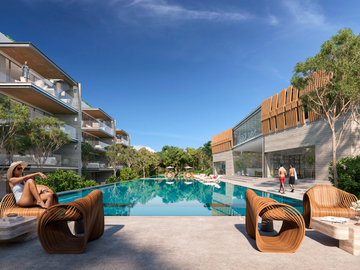 Departamento de 2REC en Playacar perfecto para inversión!