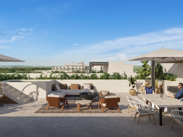 Departamento de 3REC en Playacar perfecto para inversión!