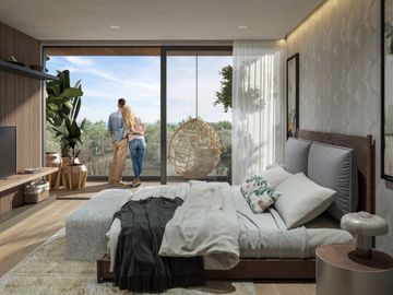Departamento de 3REC en Playacar perfecto para inversión!
