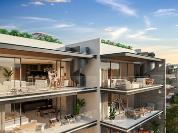 Departamento de 3REC en Playacar perfecto para inversión!