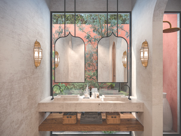 Hermoso estudio en venta con hermoso diseño marroqui en Tulum