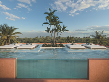 Hermoso estudio en venta con hermoso diseño marroqui en Tulum