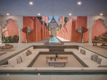 Hermoso estudio en venta con hermoso diseño marroqui en Tulum