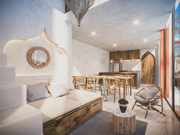 Hermoso estudio en venta con hermoso diseño marroqui en Tulum