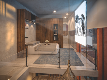 Hermoso estudio en venta con hermoso diseño marroqui en Tulum