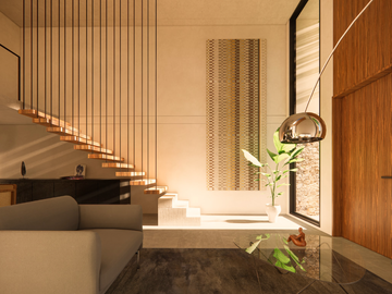 Lujosa villa de 3REC con hermoso diseño en venta en Tulum