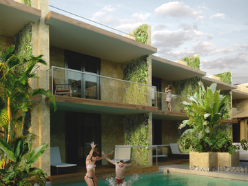 Lujosa villa de 3REC con hermoso diseño en venta en Tulum