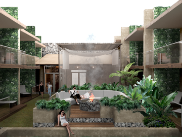 Lujosa villa de 3REC con hermoso diseño en venta en Tulum