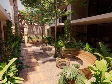 Lujosa villa de 3REC con hermoso diseño en venta en Tulum