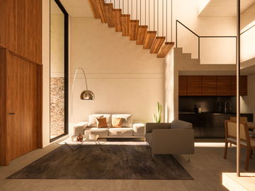 Lujosa villa de 3REC con hermoso diseño en venta en Tulum