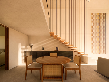 Lujosa villa de 3REC con hermoso diseño en venta en Tulum