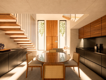Lujosa villa de 3REC con hermoso diseño en venta en Tulum