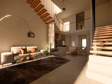 Lujosa villa de 3REC con hermoso diseño en venta en Tulum