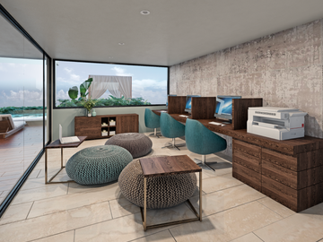 Departamento de 2REC en Venta en un increible desarrollo en Playa del Carmen