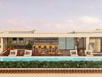 Departamento de 2REC en Venta en un increible desarrollo en Playa del Carmen