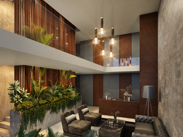 Departamento de 2REC en Venta en un increible desarrollo en Playa del Carmen