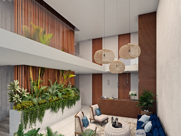 Departamento de 2REC en Venta en un increible desarrollo en Playa del Carmen