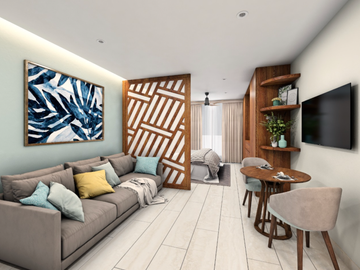 Departamento de 2REC en Venta en un increible desarrollo en Playa del Carmen