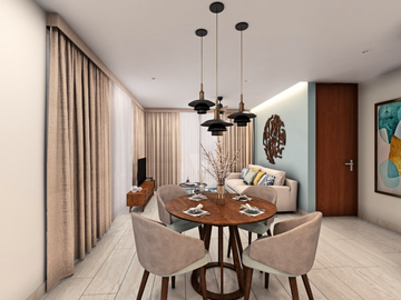 Departamento de 2REC en Venta en un increible desarrollo en Playa del Carmen