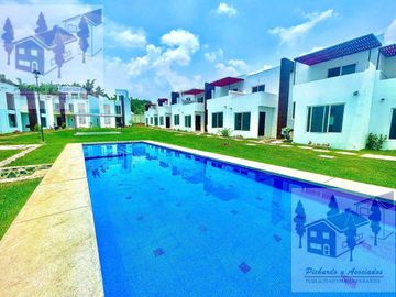 Casa Nueva En Venta En Jiutepec, Morelos 3 recamaras , 3 baños completos