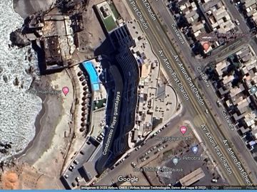 Vendo Departamento Frente al Mar. 100 mts² Se puede Novar $180.- millones con tasa interes de 2,25. posee 3D 2B Estac.. y Bodega.