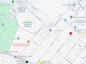 VENTA DE DEPARTAMENTO EN LOS OLIVOS TLAHUAC, PAGO DE CONTADO, REMATE BANCARIO