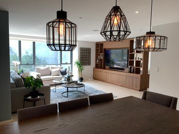 VENTA EXCELENTE DEPARTAMENTO DE LUJO EN UNIQ LOMAS - LOMAS DE CHAPULTEPEC