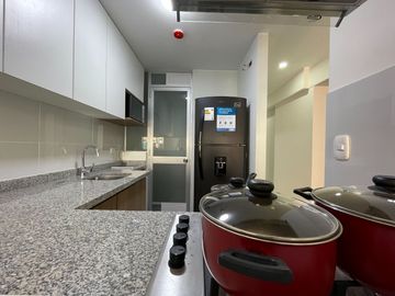 Departamento de dos dormitorios en Salamanca de Monterrico