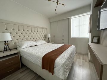 Departamento de dos dormitorios en Salamanca de Monterrico