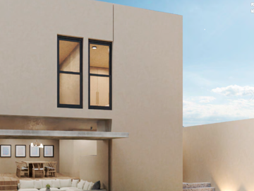 CASA EN VENTA DE TRES RECAMARAS EN EL CONDADO