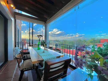 Penthouse con Jacuzzi, amueblado y equipado, venta, La Lejona, San Miguel de Allende.