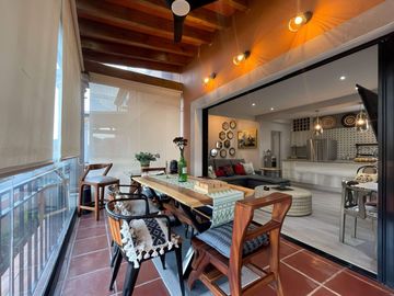 Penthouse con Jacuzzi, amueblado y equipado, venta, La Lejona, San Miguel de Allende.