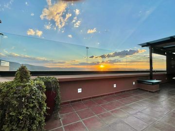 Penthouse con Jacuzzi, amueblado y equipado, venta, La Lejona, San Miguel de Allende.