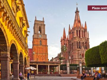 Penthouse con Jacuzzi, amueblado y equipado, venta, La Lejona, San Miguel de Allende.