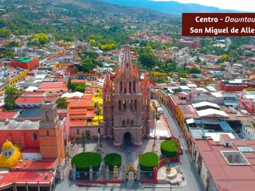 Penthouse con Jacuzzi, amueblado y equipado, venta, La Lejona, San Miguel de Allende.