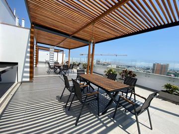 VENTA DPTO DE ESTRENO 01 DORM.AV.PRINCIPAL-PISO 5 -SURQUILLO