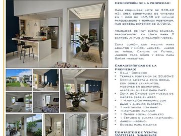 venta casa esquinera Azucenas del Castillo - Jamundi