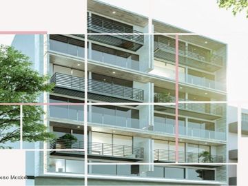 Departamento en Venta en Roma Sur, Cuauhtémoc