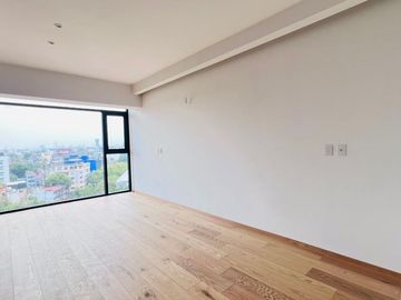 Departamento Tipo Loft en Renta en La Roma