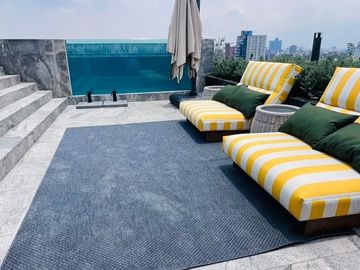 Departamento Tipo Loft en Renta en La Roma